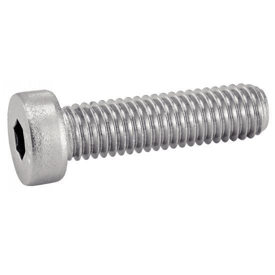 Vis à métaux tête cylindrique 6 pans creux CHC - DIN912 CL8.8 - acier zingué - M4 x Vis à métaux tête cylindrique 6 pans creux CHC - DIN912 CL8.8 - acier zingué - M4 x