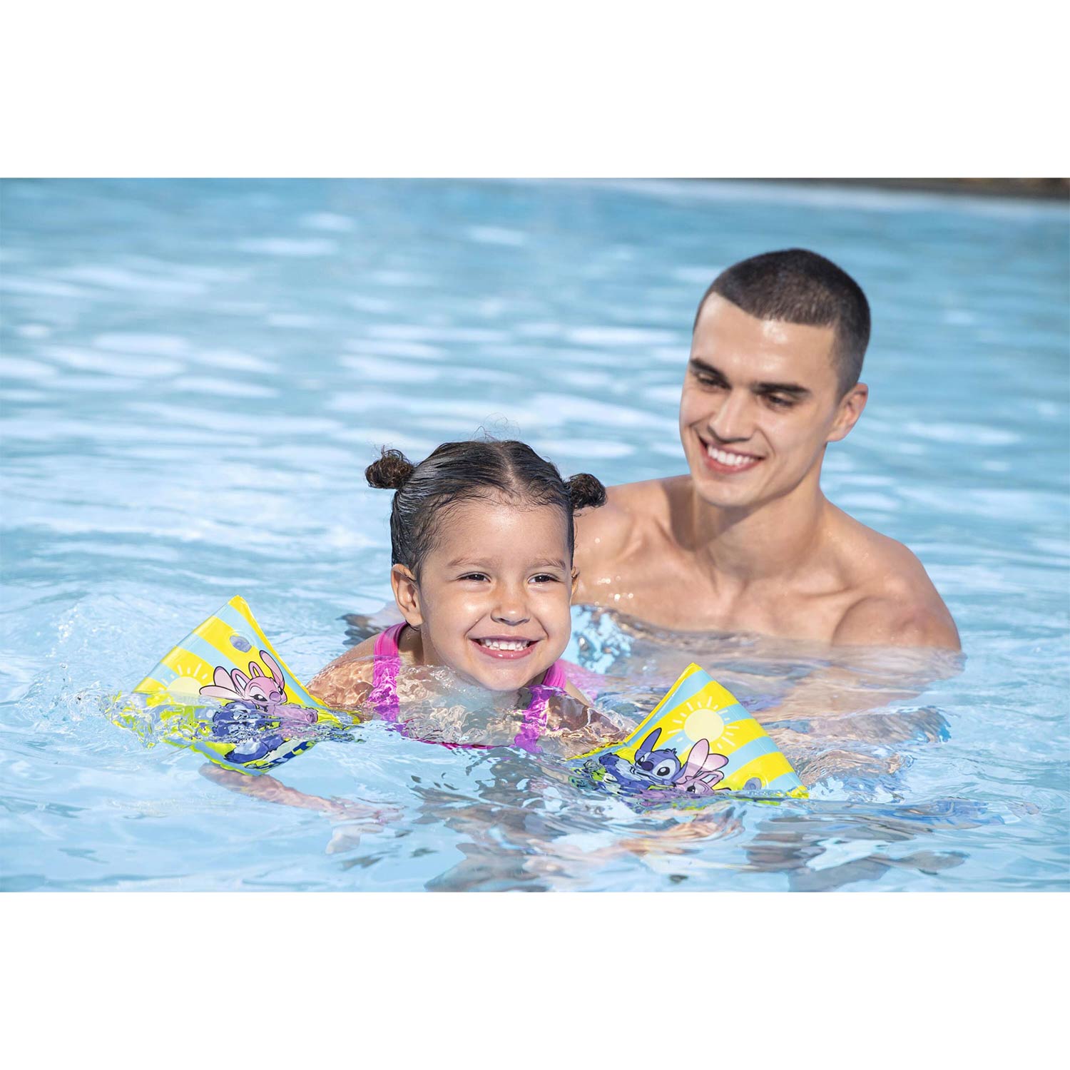 Dmuchane rękawki do pływania Bestway 9104S pływaczki Disney Lilo i Stitch - 6