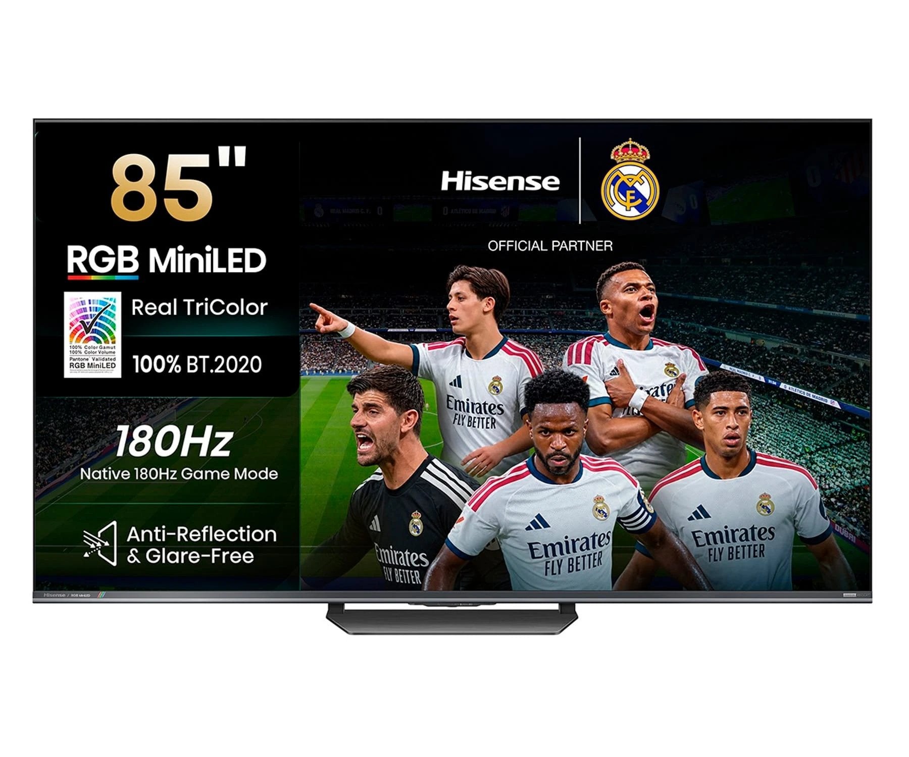 TV Hisense Mini LED 85UR8S 85" 4K UltraHD 180Hz Smart TV VIDAA HDR10+ Dolby Atmos - Imagen 3