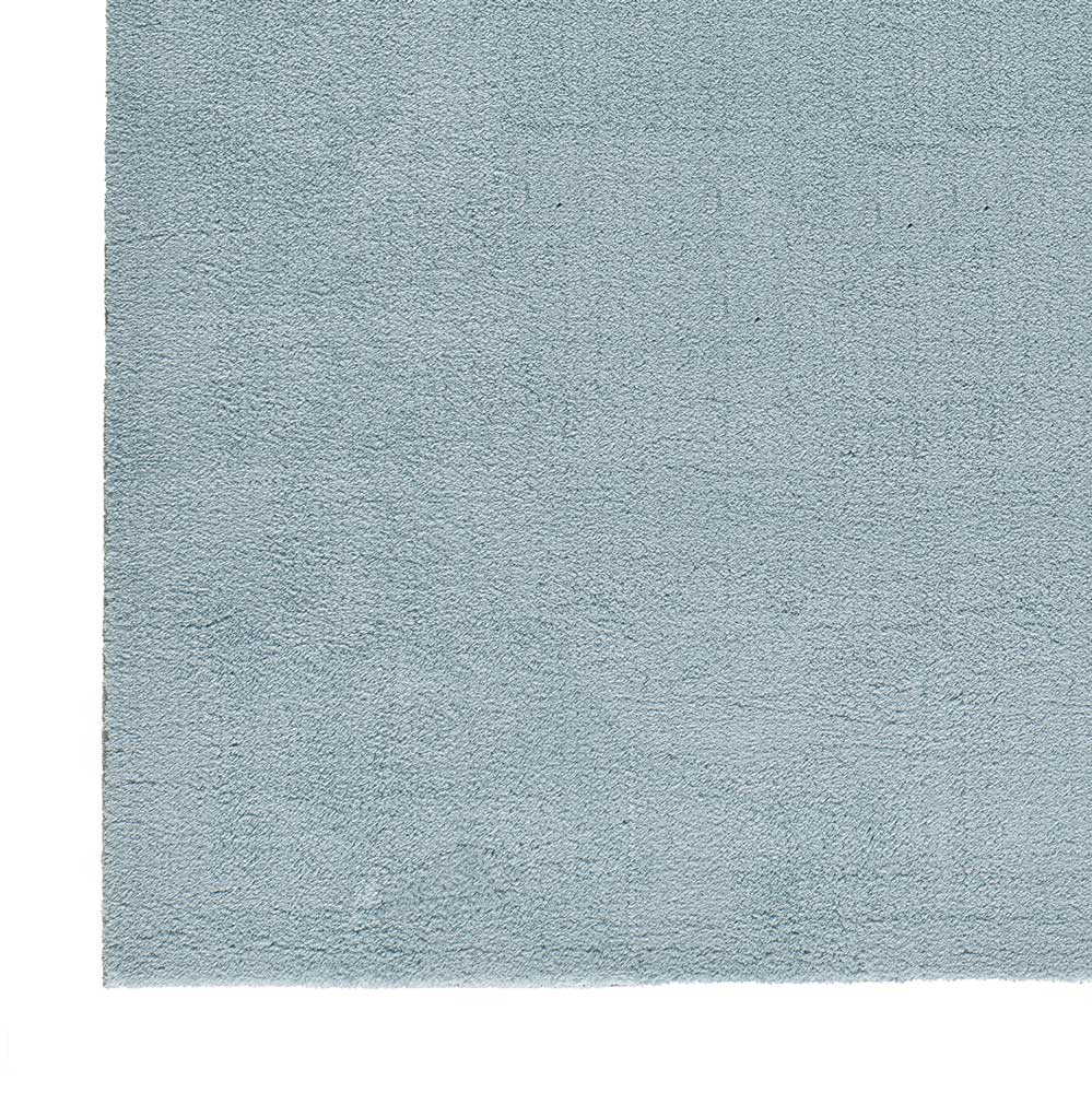 Tapis lavable antidérapant bleu rectangulaire l.60 x L.120 cm LOFT uni - ATTICGO - 4