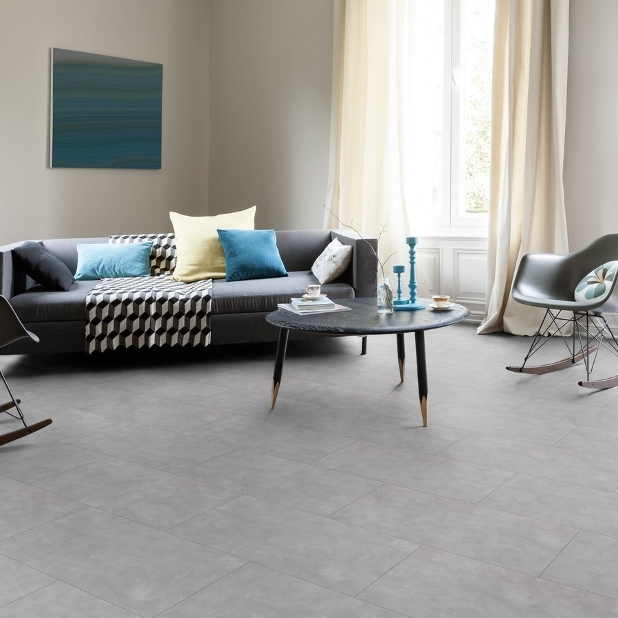 Gerflor Senso Clic Premium Manhattan Clear 0826, dalle PVC clipsable ...