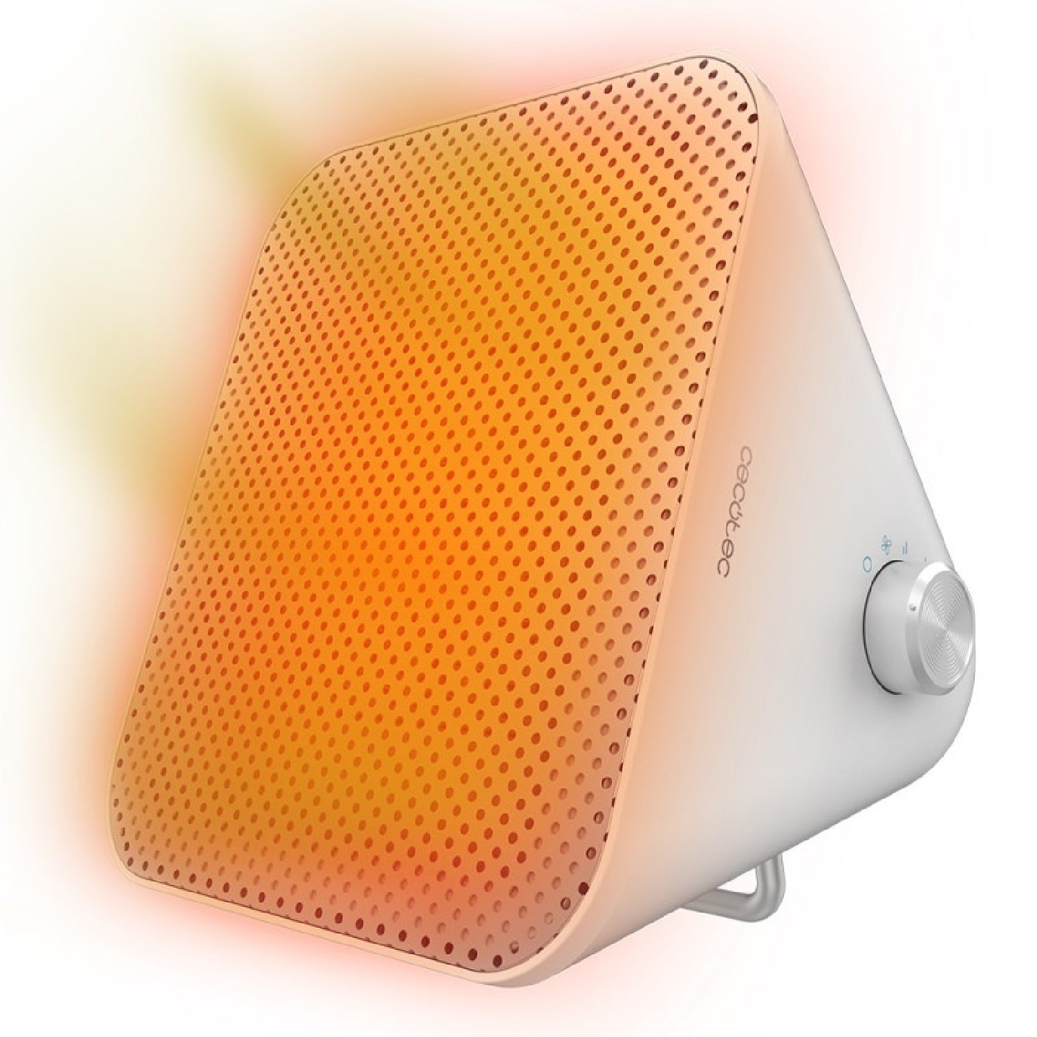 Orbegozo CR 5028 Keramik Turmheizung – 2000 Watt, Oszillierend (90°), 2 Heizstufen, Thermostat, Überhitzungsschutz, Schwarz