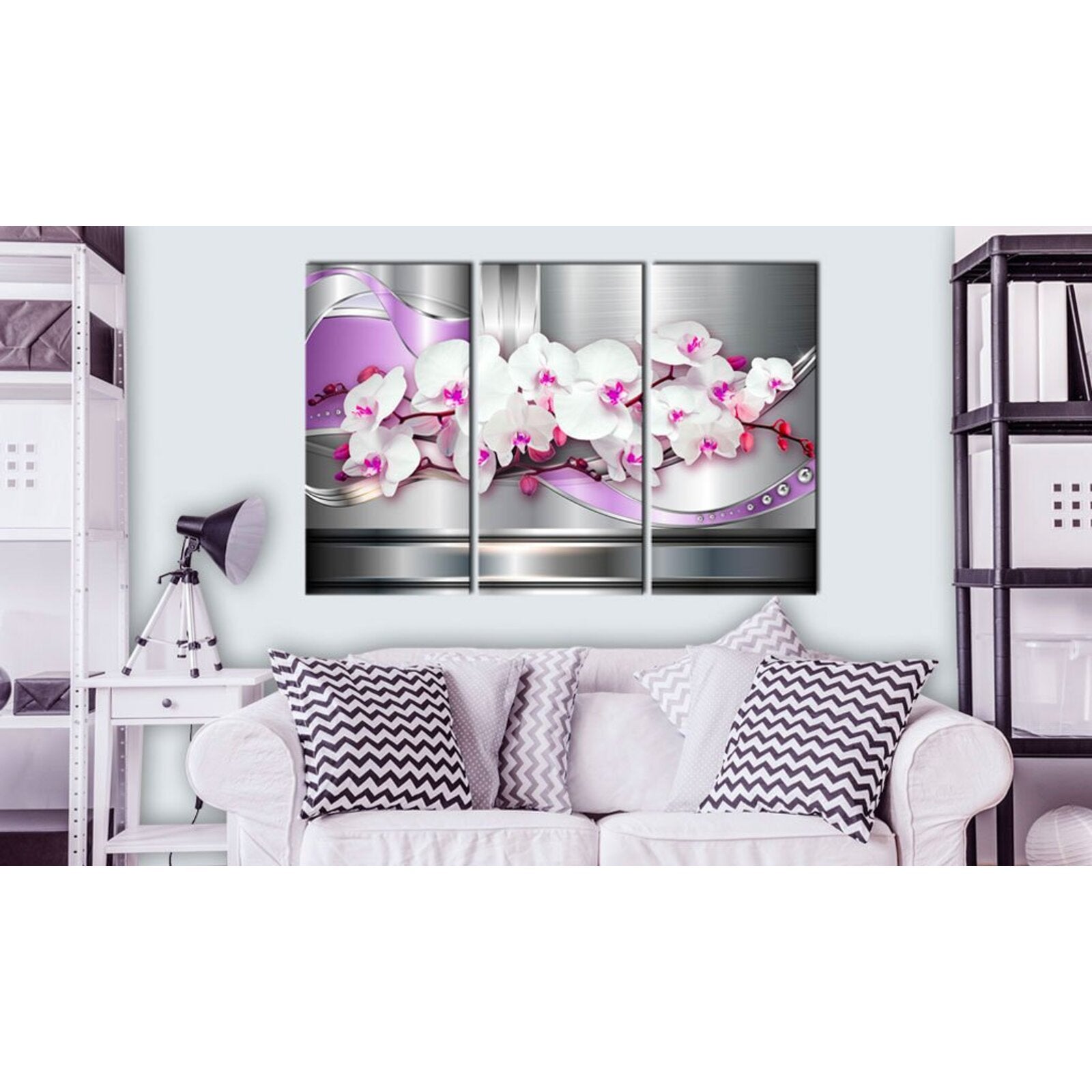 Tableau chanson de l'orchidée - 120 x 80 cm - 2