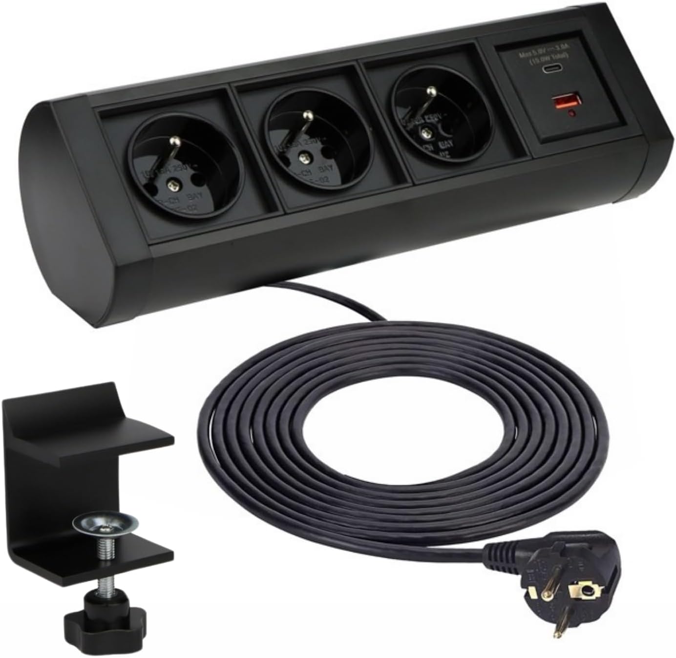 Encastrable Fil Droit Chauffage Électrique 30W Apiculture - Outil Intégration Fil Cire Ruche (Prise UE 220V)