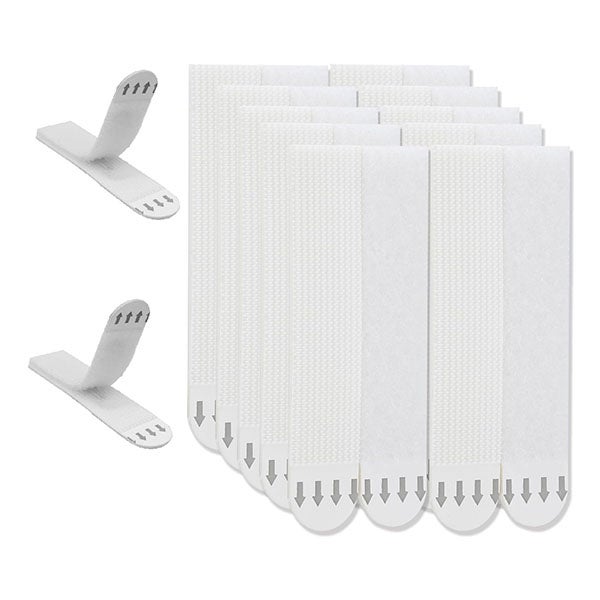 30 Paia (60 Pezzi) Strisce Adesive Da Parete Per Appendere Foto, Cornice Portafoto Da Parete Rimovibile Senza Chiodi E Nessun Velcro Danno -19*92mm | Leroy Merlin