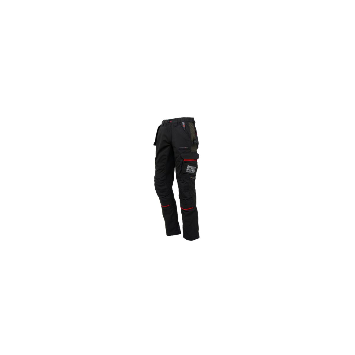 U-POWER SY001BC-62 - Pantalón con bolsillo desmontable gama U-SUPREMACY modelo RACE Black Carbon Talla 62