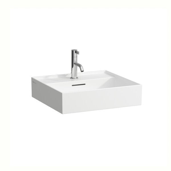 Laufen Kartell Lavabo Sobre Encimera Agujero Para Grifo Con