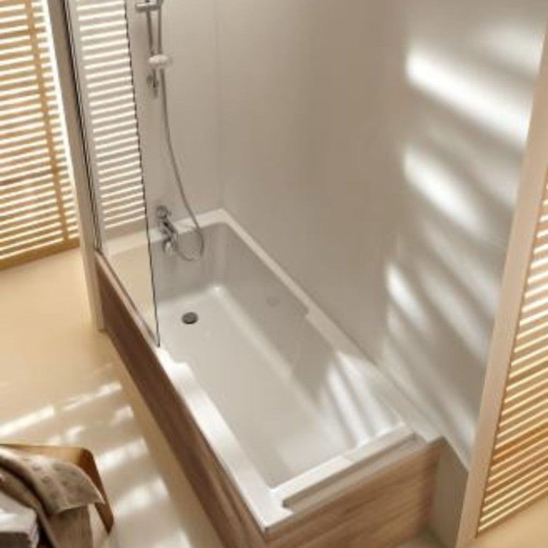 Baignoire bain douche JACOB DELAFON Struktura compacte Acrylique renforcé 170 x 70 - 2