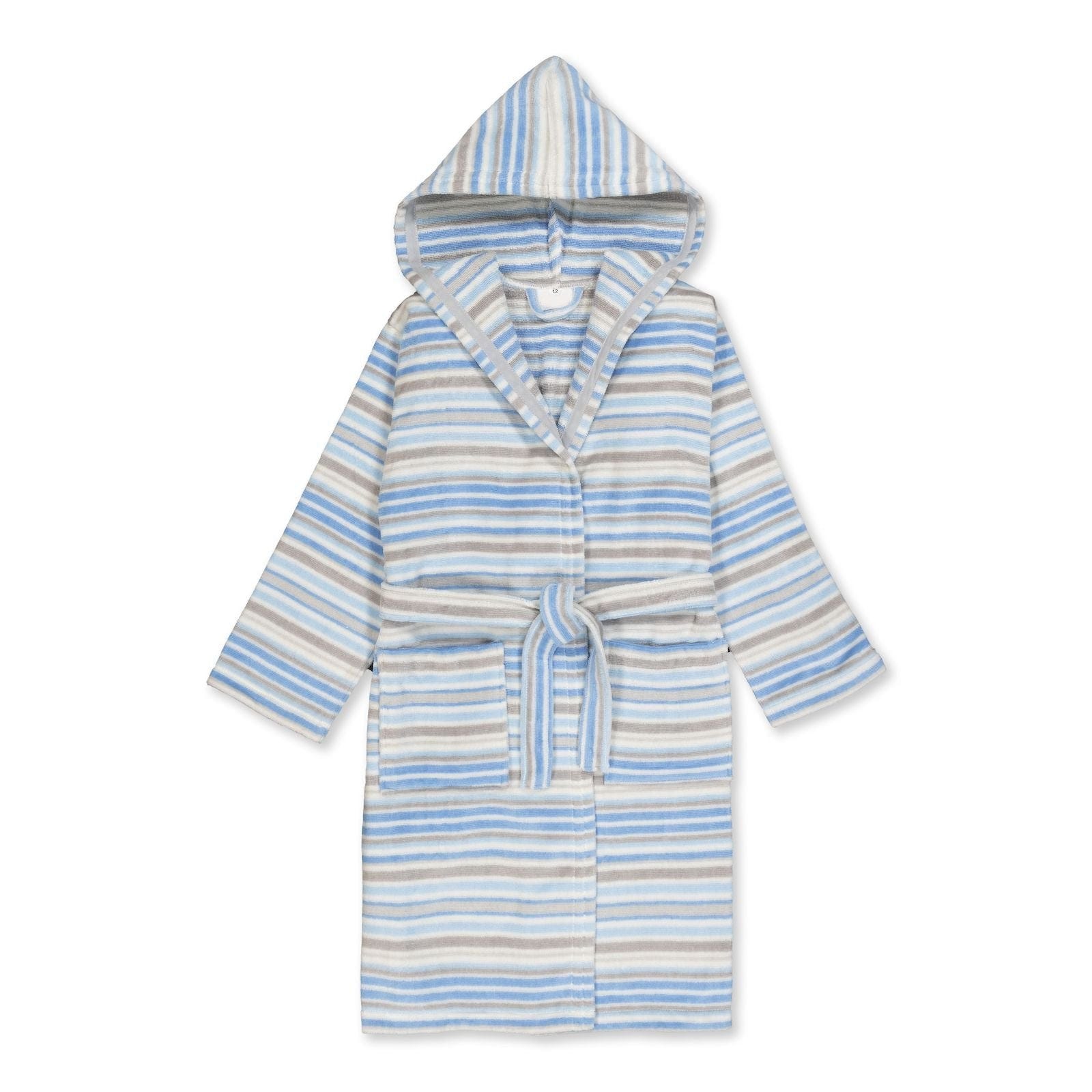 Boskimo Kids Carlo - Peignoir Enfant - Ados - Bleu - 14 | Leroy Merlin Boskimo Kids Carlo - Peignoir Enfant - Ados - Bleu - 14 | Leroy Merlin