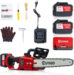 MINI SEGA ELETTRICA A Batteria 880W Motosega Portatile Potatura Da