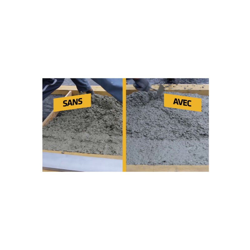 Superplastifiant haut réducteur d'eau SIKA SikaCem Fluidifiant - 5L - 3