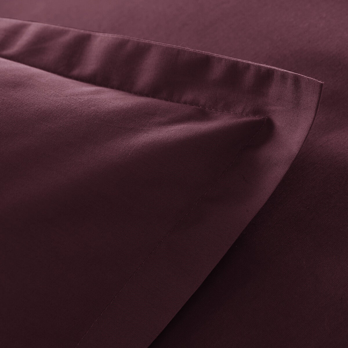 Housse de couette en percale de coton Scenario - Myrtille - 200 x 200 cm - 3