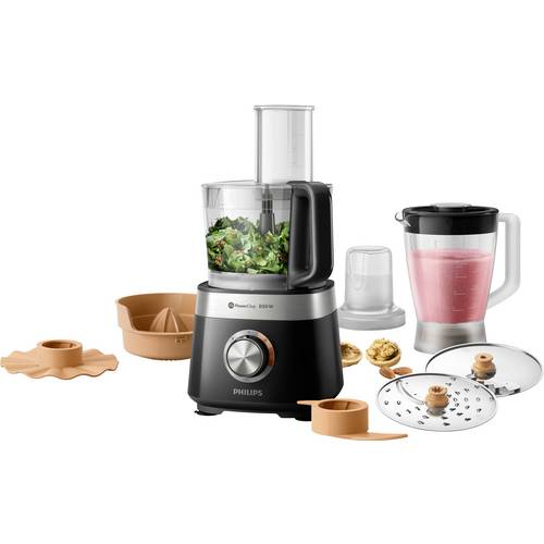 Philips Viva Collection Robot De Cocina Compacto Hr7530/10 - Imagen 2