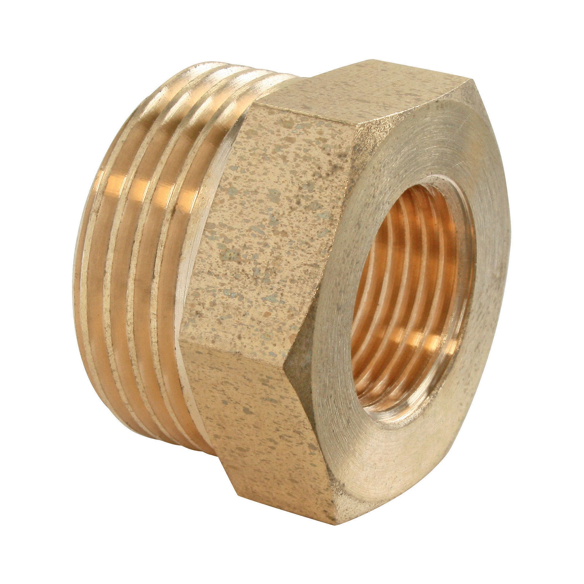 Reducción De Latón SOMATHERM - Hembra 12/17 A Macho 8/13, Para Conexiones De Fontanería Y Calefacción