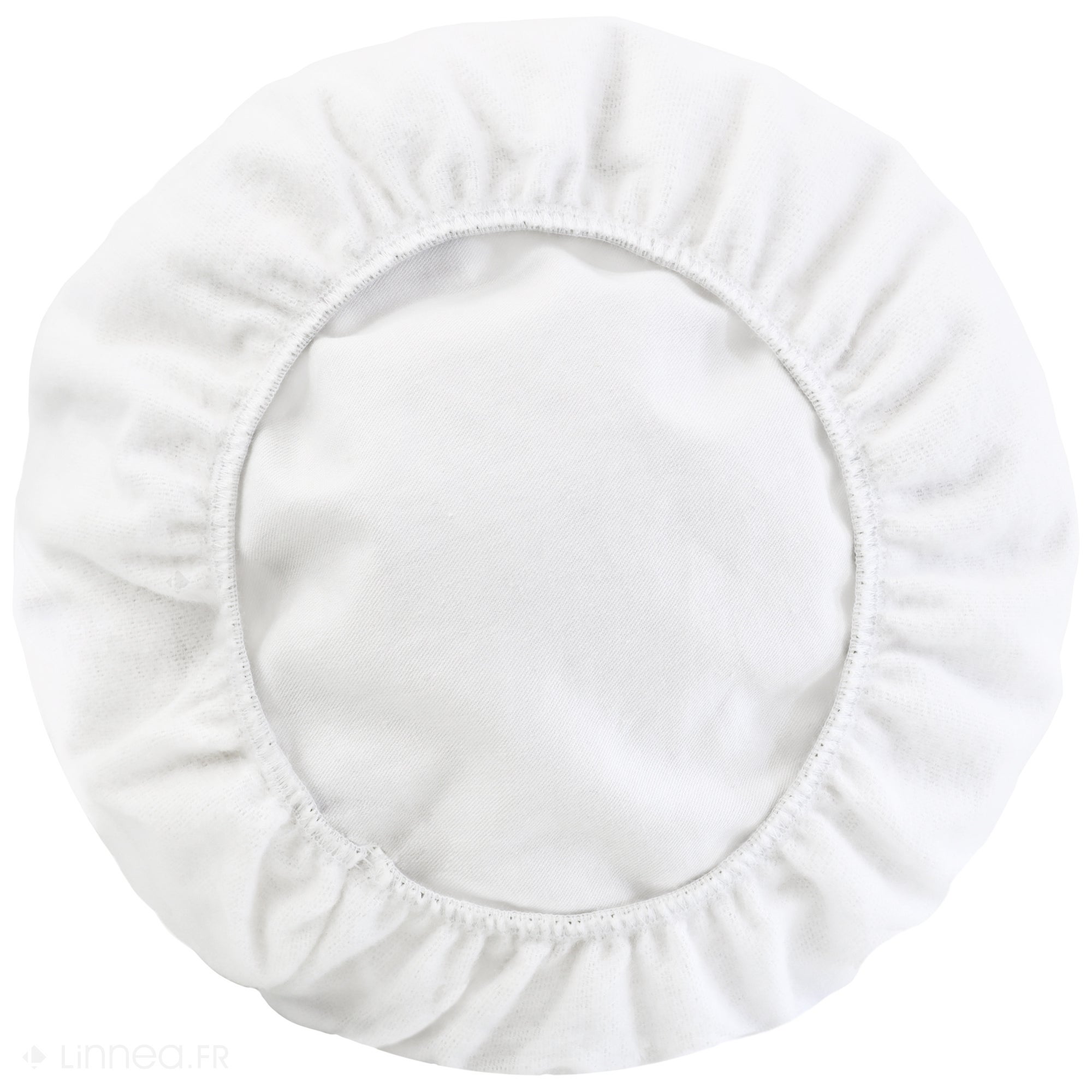 Housse de Protection de traversin imperméable 160 cm ANTONY Blanc - 2