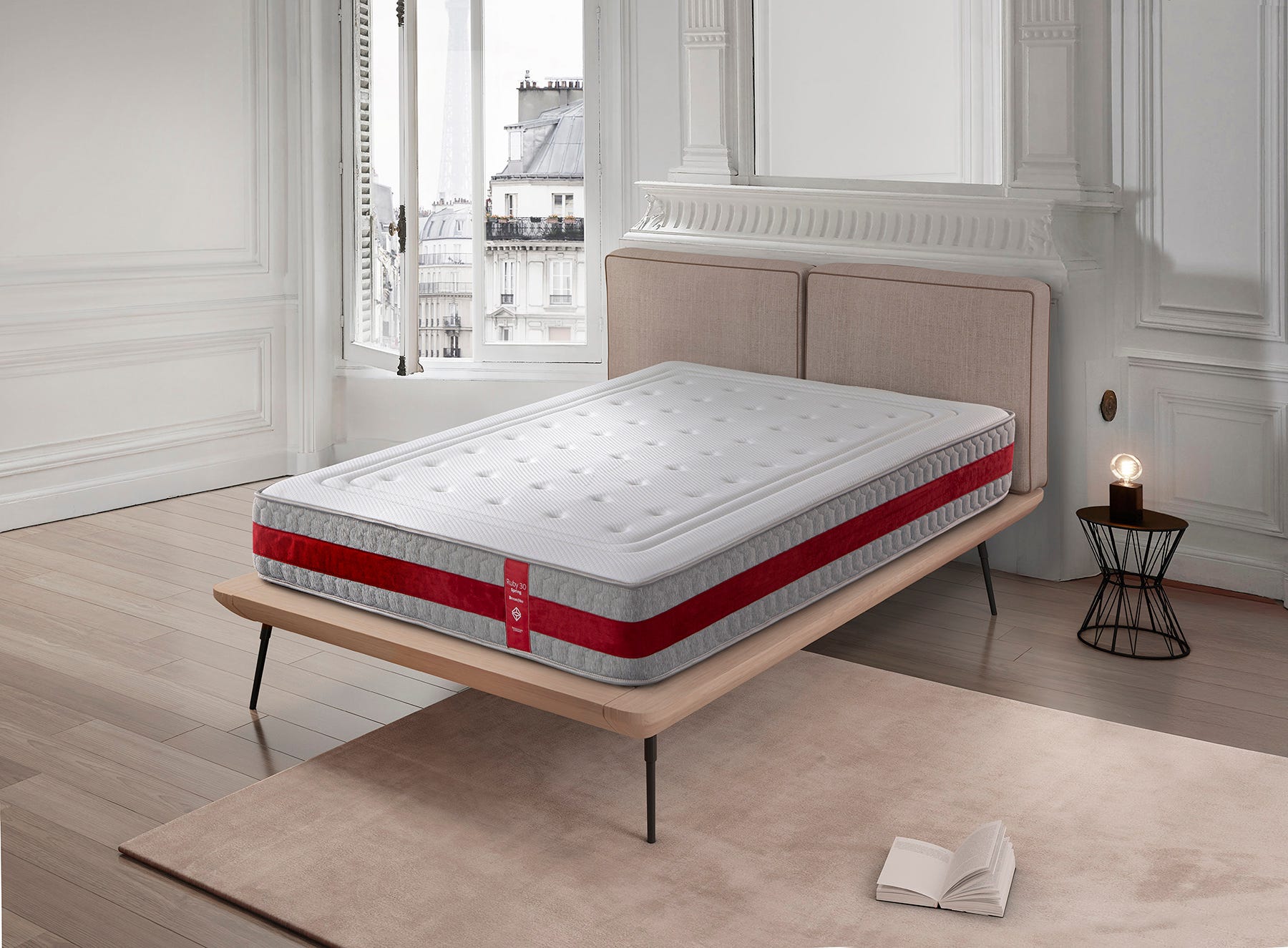 Ruby Flex Matelas à mémoire de forme 100x180 cm Ruby Flex - Épaisseur +/- 30 cm ...