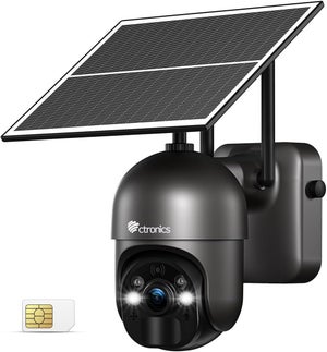 Telecamera Wi-fi Esterno Solare 4k 4MP Telecamera WiFi Esterno Senza Fili Solare, Telecamera Di Ezviz Telecamera Esterno - Foto 11