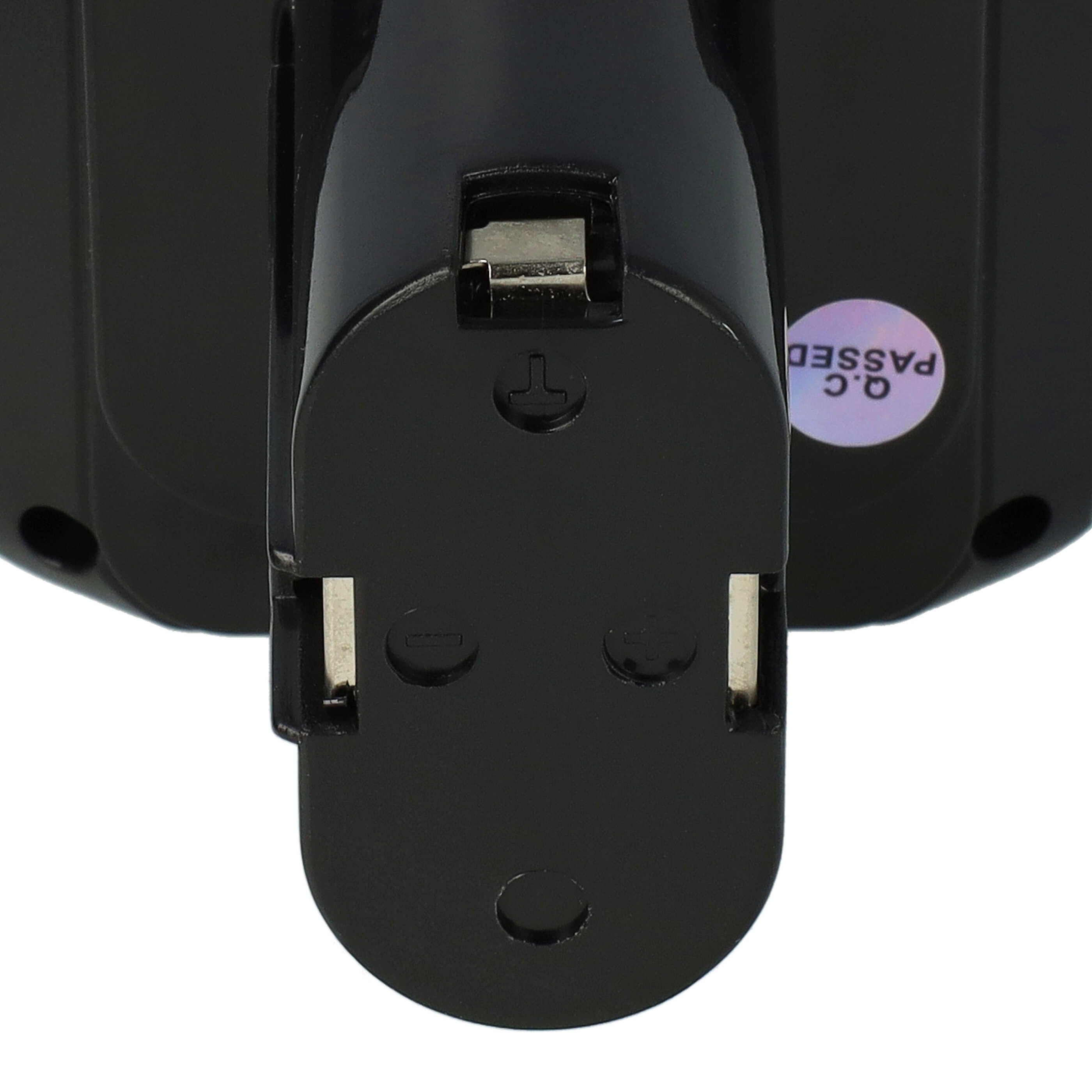 EXTENSILO 1x Batterie remplacement pour Bosch 2607335501, 2607335176, 2 607 335 501, 2 607 335 176 pour outil électrique (4500 mAh, NiMH, 9,6 V) - 5