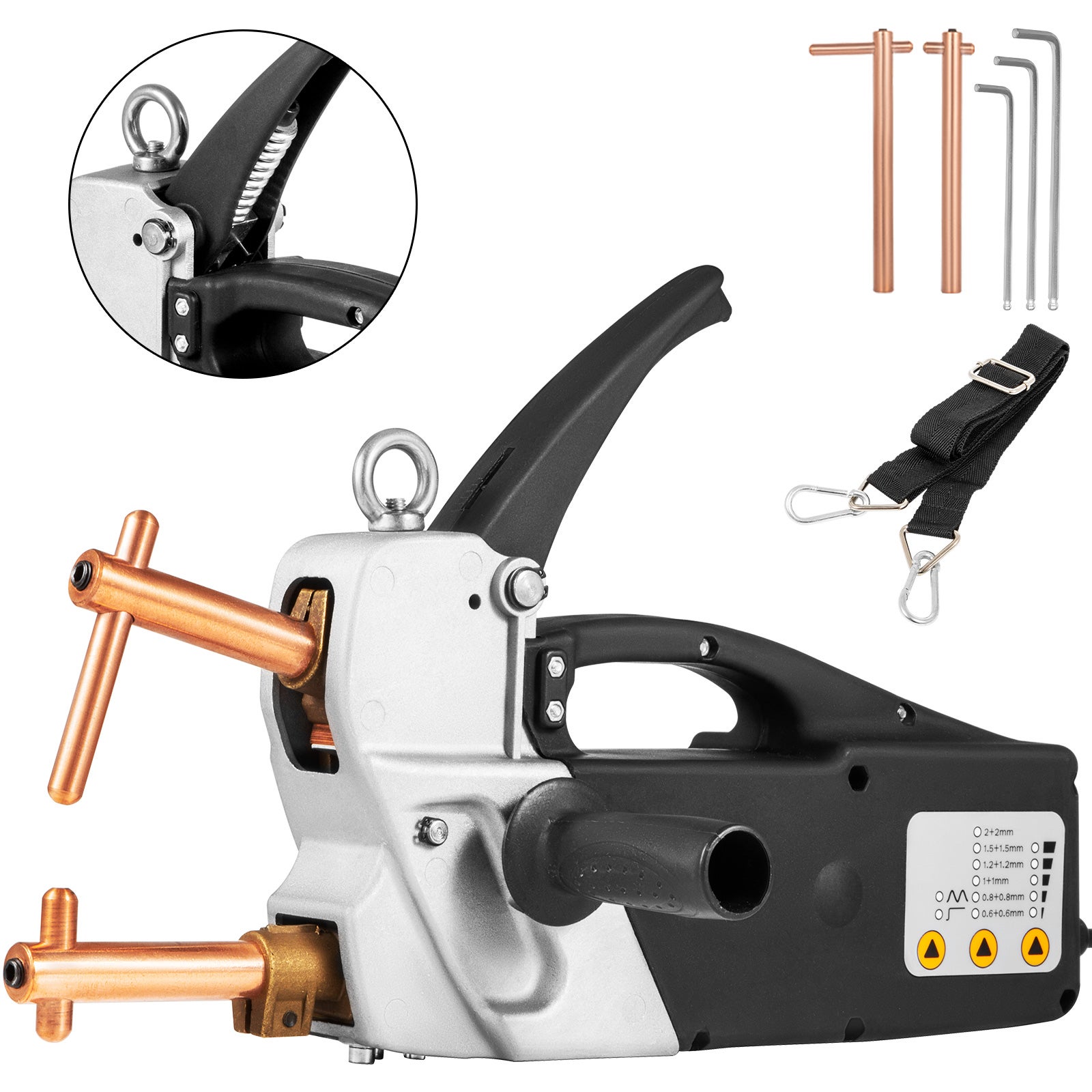 Pistolet à Souder 200W 230V Kemper - Instantané Avec 2 Pointes + Bobine D'étain, Neuf