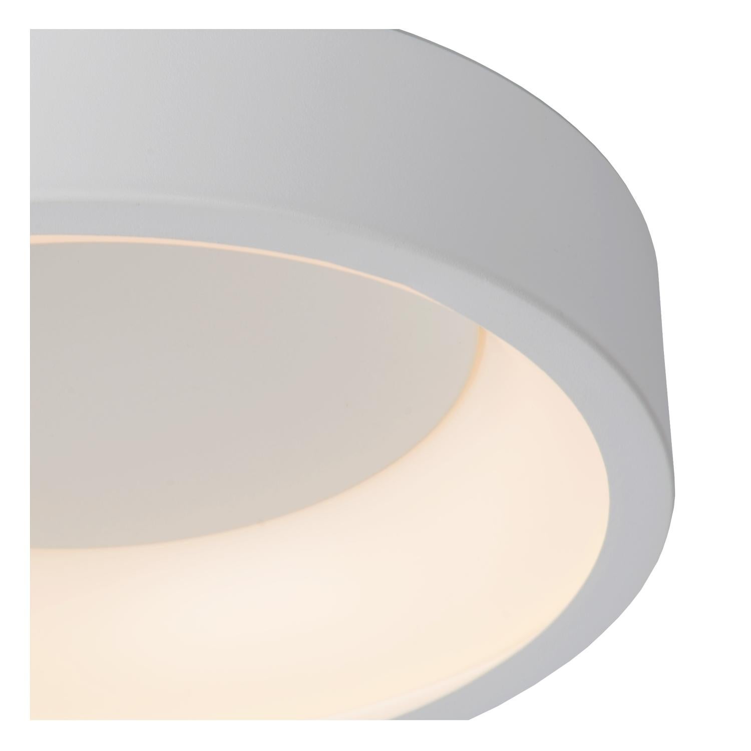 Plafonnier TALOWE LED - Blanc - LED intégré - Lucide - 7