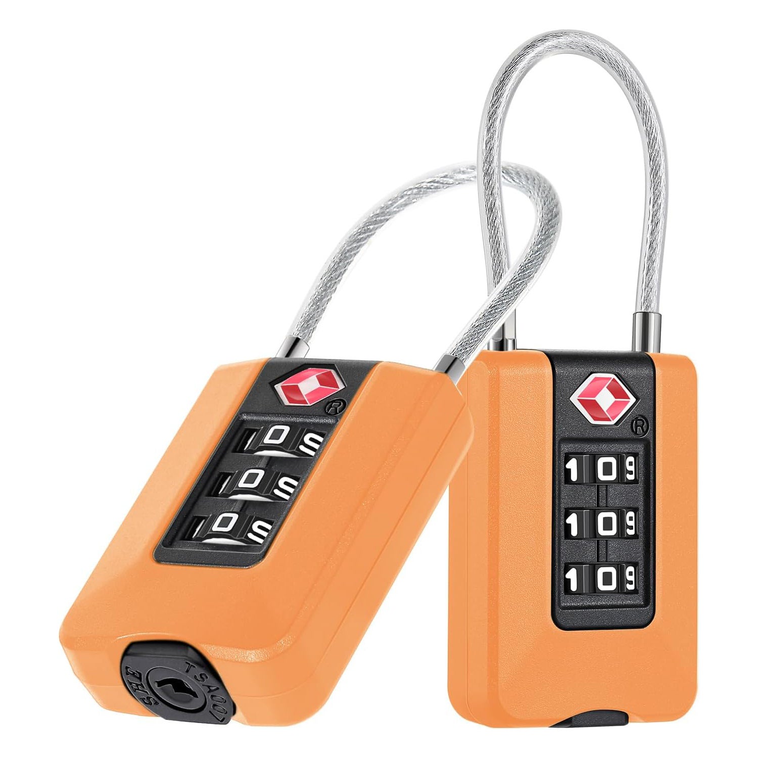 Candado Combinacion Taquilla ANVIL Candados De Equipaje De Cable