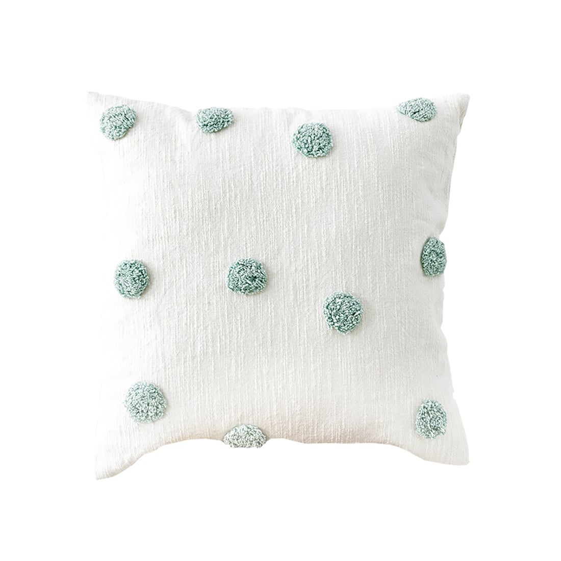 Bam-bam coussin menthe 45 cm x 45 cm - 4