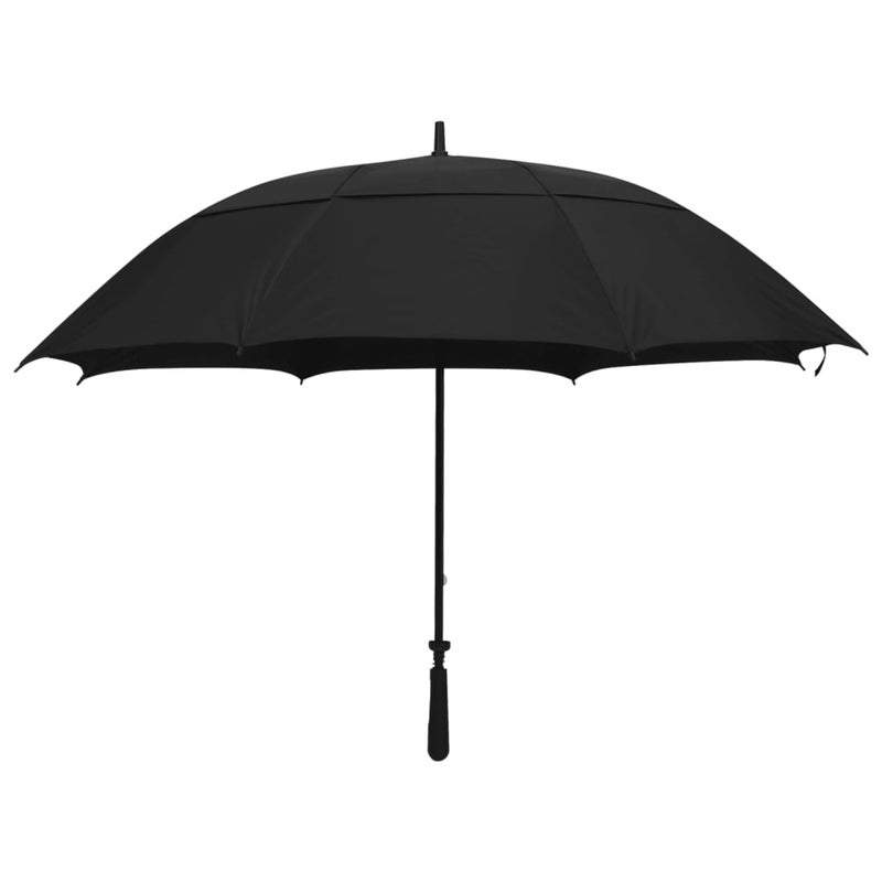 Czarny parasol 130 cm