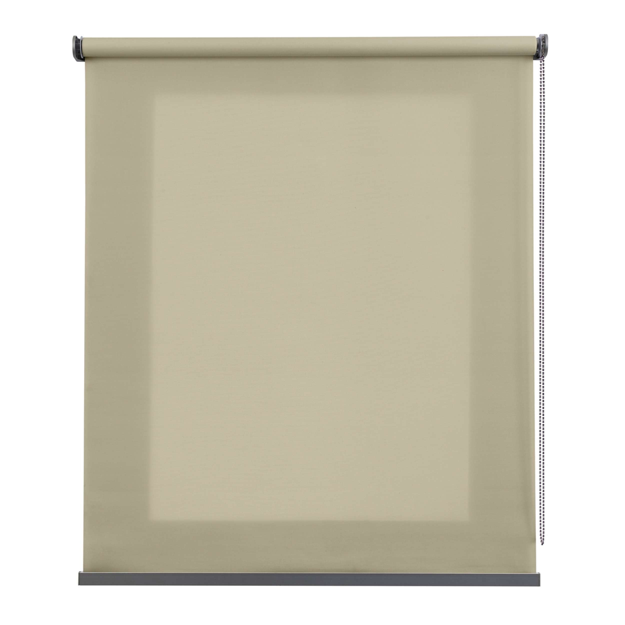 Roleta Premium Półprzezroczysta z Aluminiowym Wykończeniem Kamienna 140x250 cm