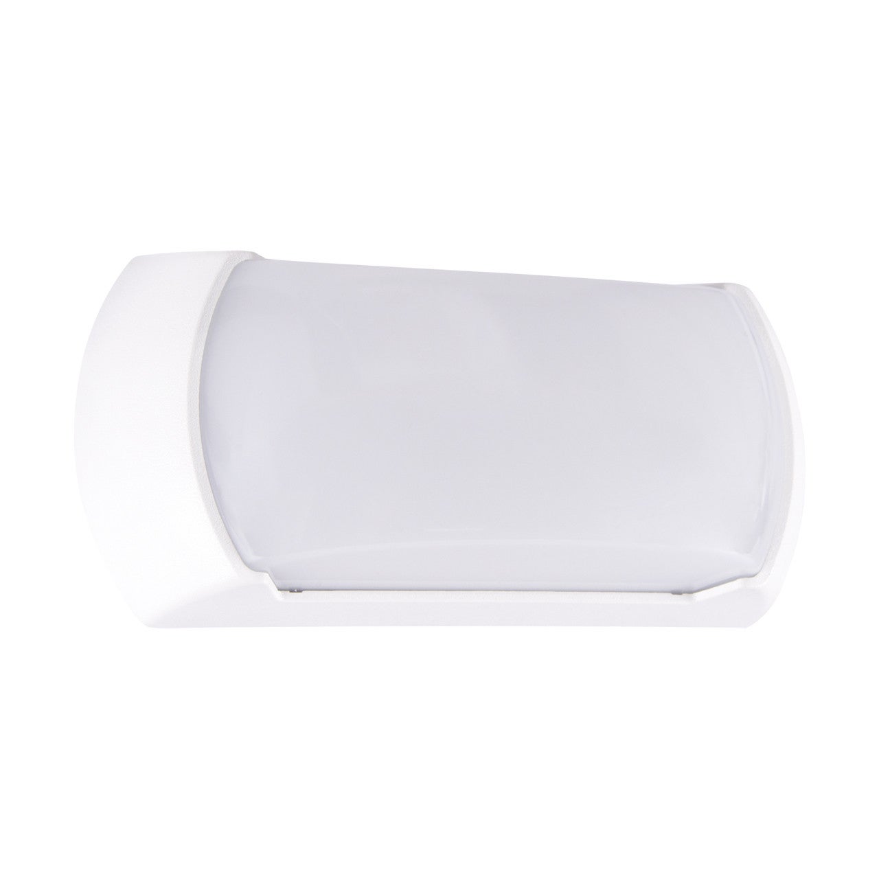 Kinkiet zewnętrzny ENDURO LED 12W Neutralna biel 1180lm biały wym: 10,5x23x7 cm IP65 Struhm