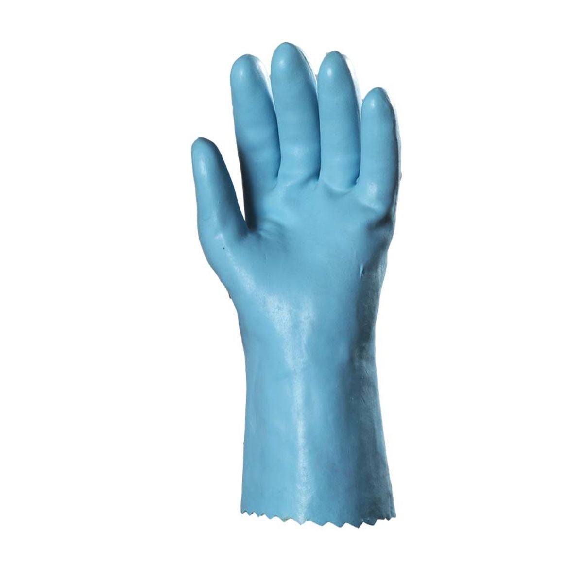 Gants résistance chimique Eurotechnique 5210 (lot de 10) Bleu 9 - 2