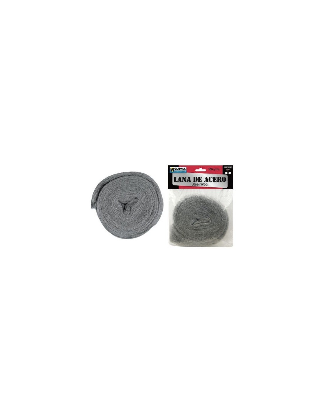Laine d'acier n° 00 extra fin 200 g
