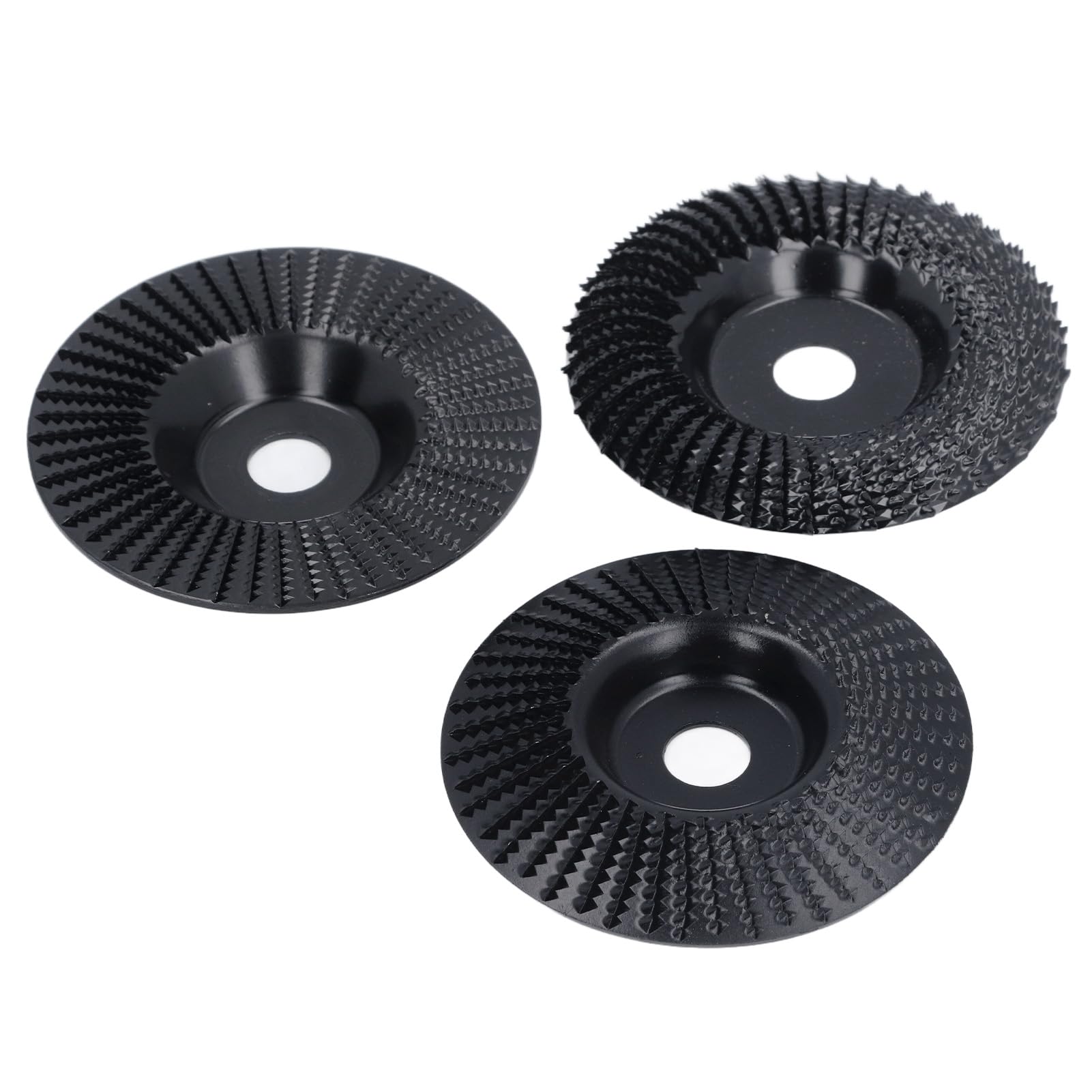 NUOBESTY Lot De 3 Disques De Polissage Pour Meuleuse D'angle