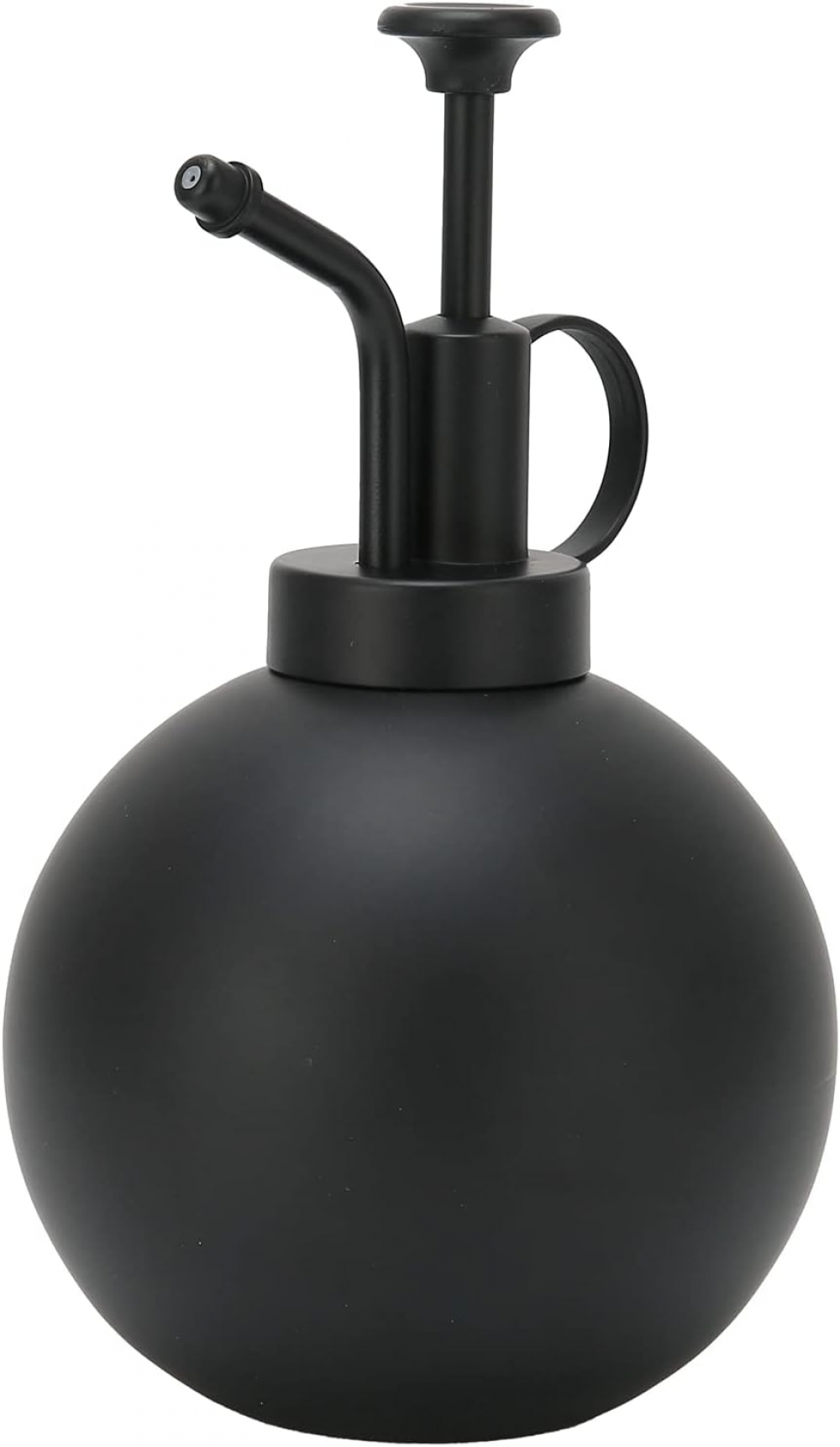 Mała konewka do roślin doniczkowych, konewka ze stali nierdzewnej 500 ml, ręczna prasa vintage, rozpylacz, akcesorium do ogrodu balkonowego