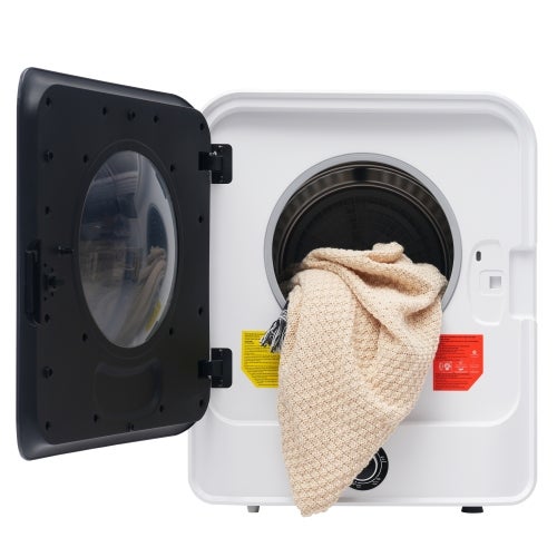 Asciugatrice Sweiko 3 Kg - Compatta Da Parete, 5 Programmi, Filtro Triplo, Per Piccoli Spazi - Foto 5