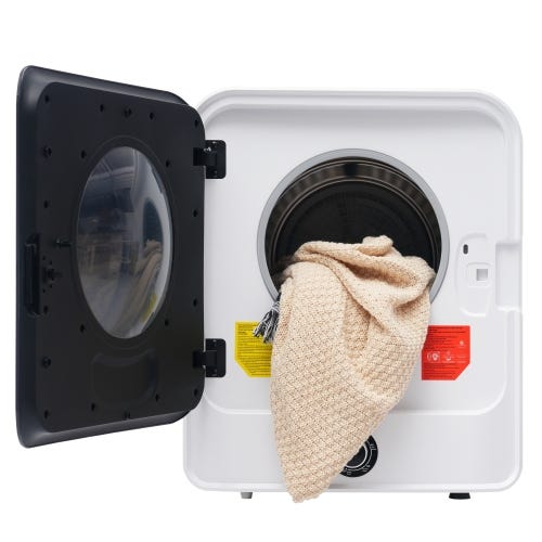 Asciugatrice Sweiko 3 Kg - Compatta Da Parete, 5 Programmi, Filtro Triplo, Per Piccoli Spazi - Foto 5