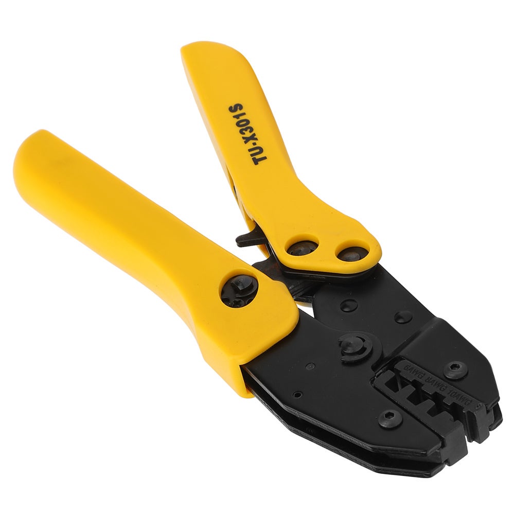 Pince a sertir professionnelle pour cables electriques et terminaux de reseau, Outil de sertissage de fils - 9
