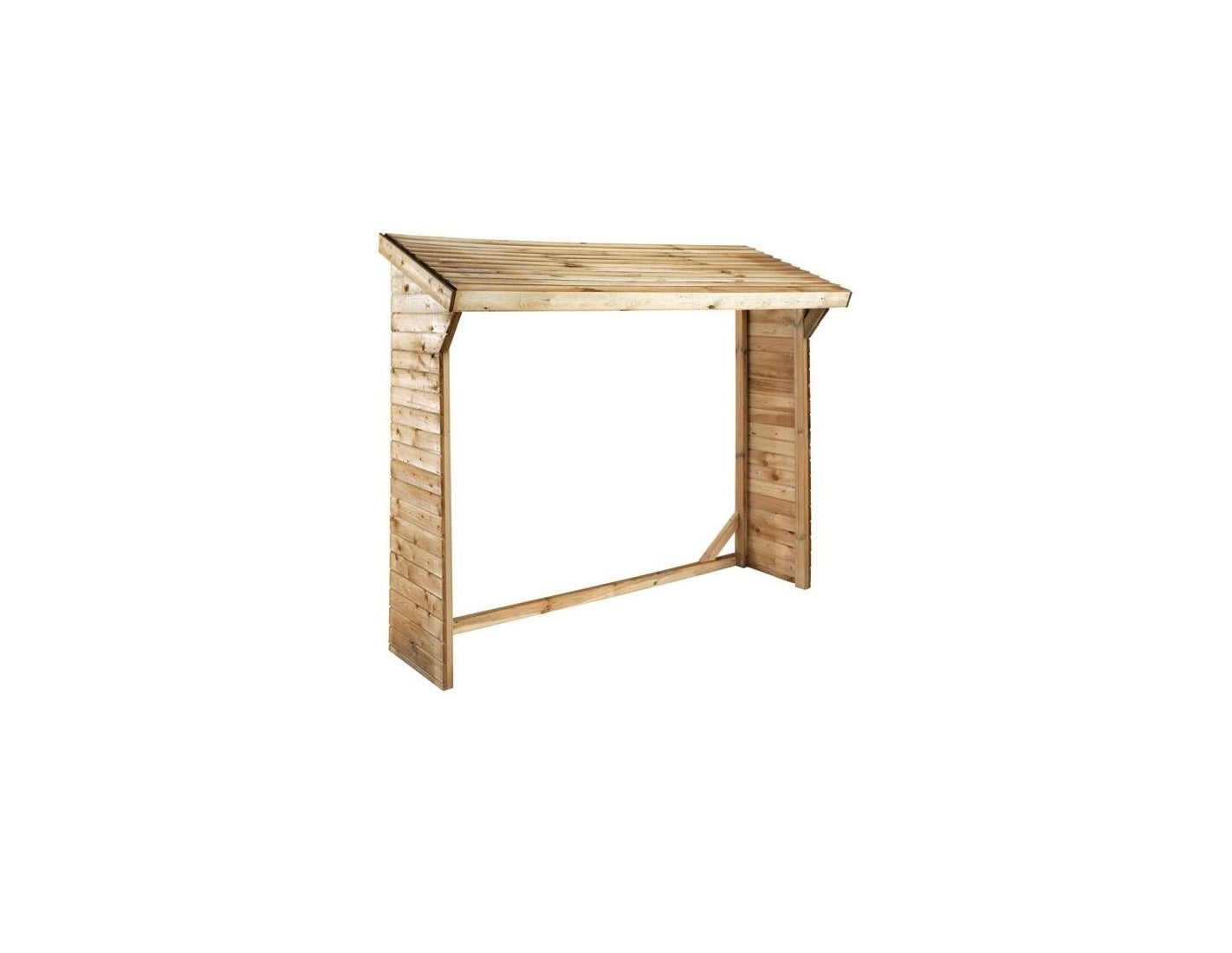 Drewutnia ALTANKA 1,55 m3 - 2x0,50 m - H.1,85 m, drewniana, impregnowana, DREW2, 1szt.