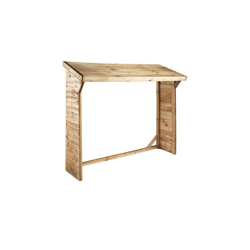 Drewutnia ALTANKA 1,55 m3 - 2x0,50 m - H.1,85 m, drewniana, impregnowana, DREW2, 1szt.