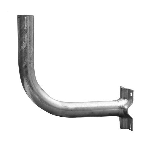 Soporte Pared En L Para Antena (hasta 80 Cm) – CABLEPELADO – Acero Galvanizado, Separación 28.4 Cm, Incluye Tapón Anticorrosión