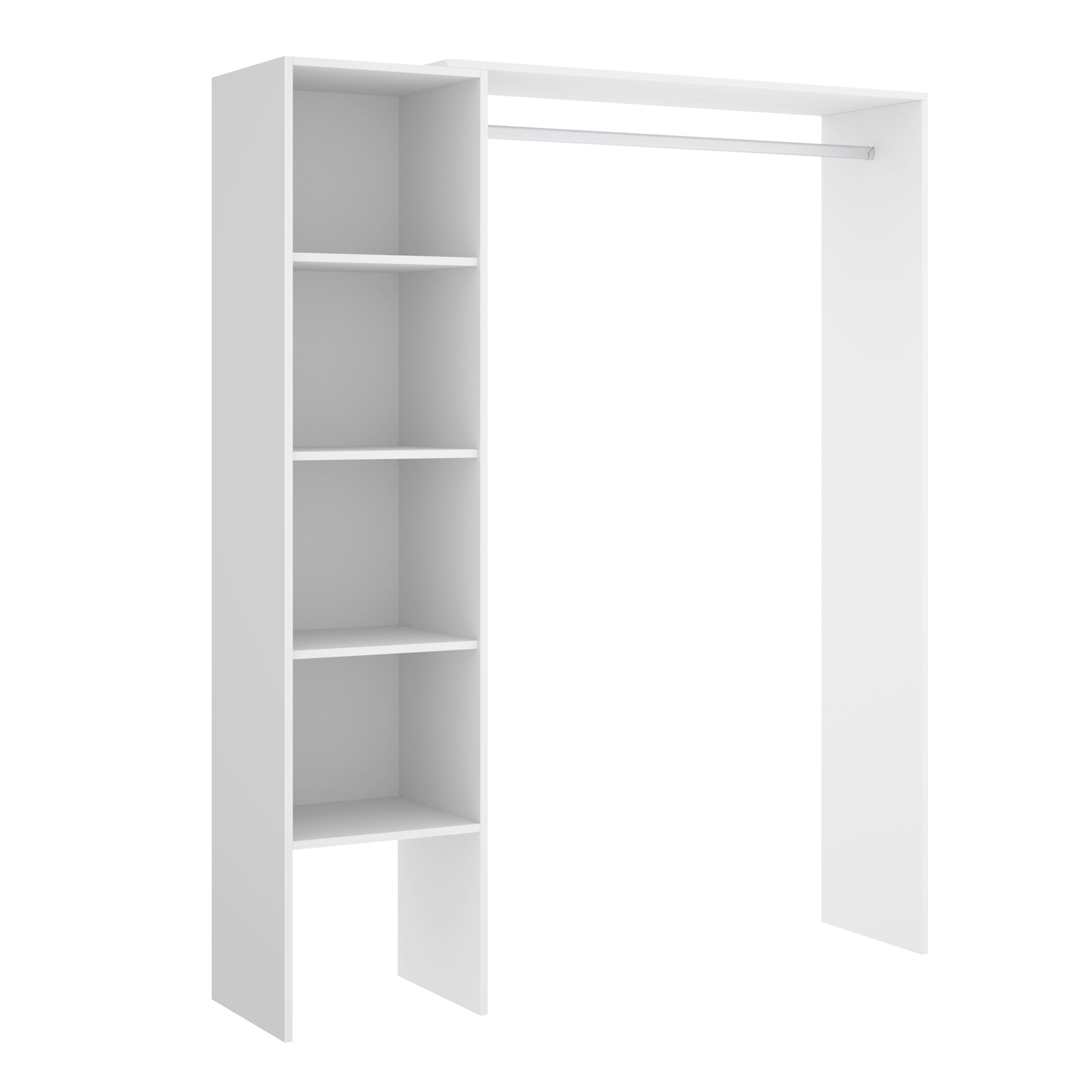 Dressing 140-110cm Blanc 187 A X 140 AN X 40 P - 5