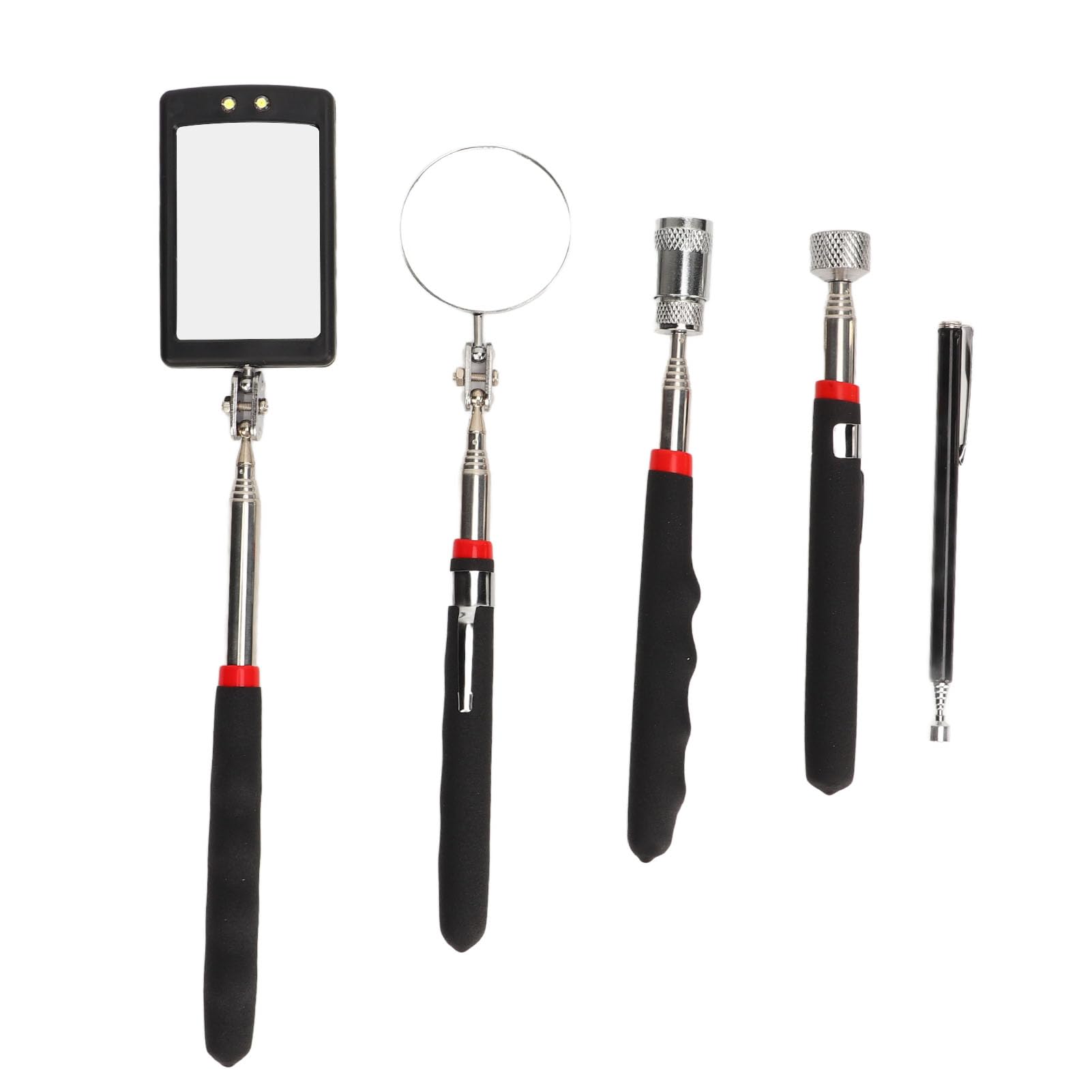 Toolwiz – Outil de raassage agnétique télescopique de 3,6 kg, 76,2 c Toolwiz – Outil de raassage agnétique télescopique de 3,6 kg, 76,2 c