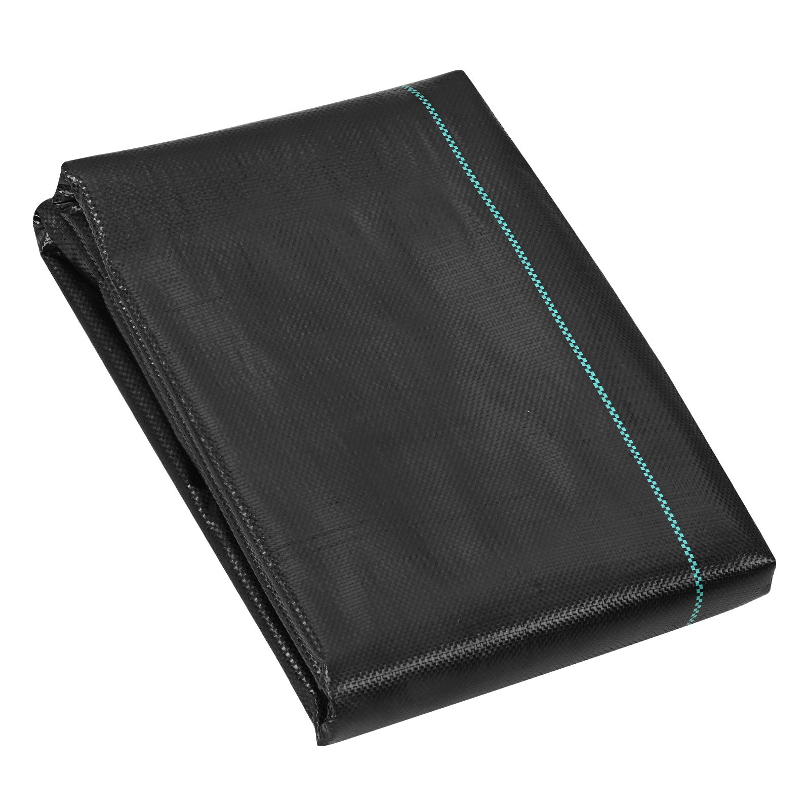 Włóknina przeciw chwastom VEVOR 108 g/m², 0,9×15,2 m, PP, wodoprzepuszczalna, odporna na rozdarcie i korozję, tkanina podłogowa ogrodowa, 620/750 N