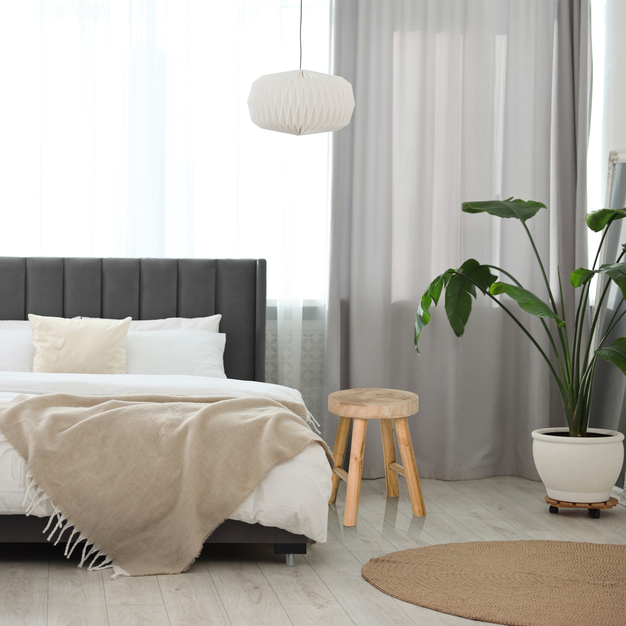 Stołki do siedzenia RUSTIKO W Brązowy hjh LIVING - 4