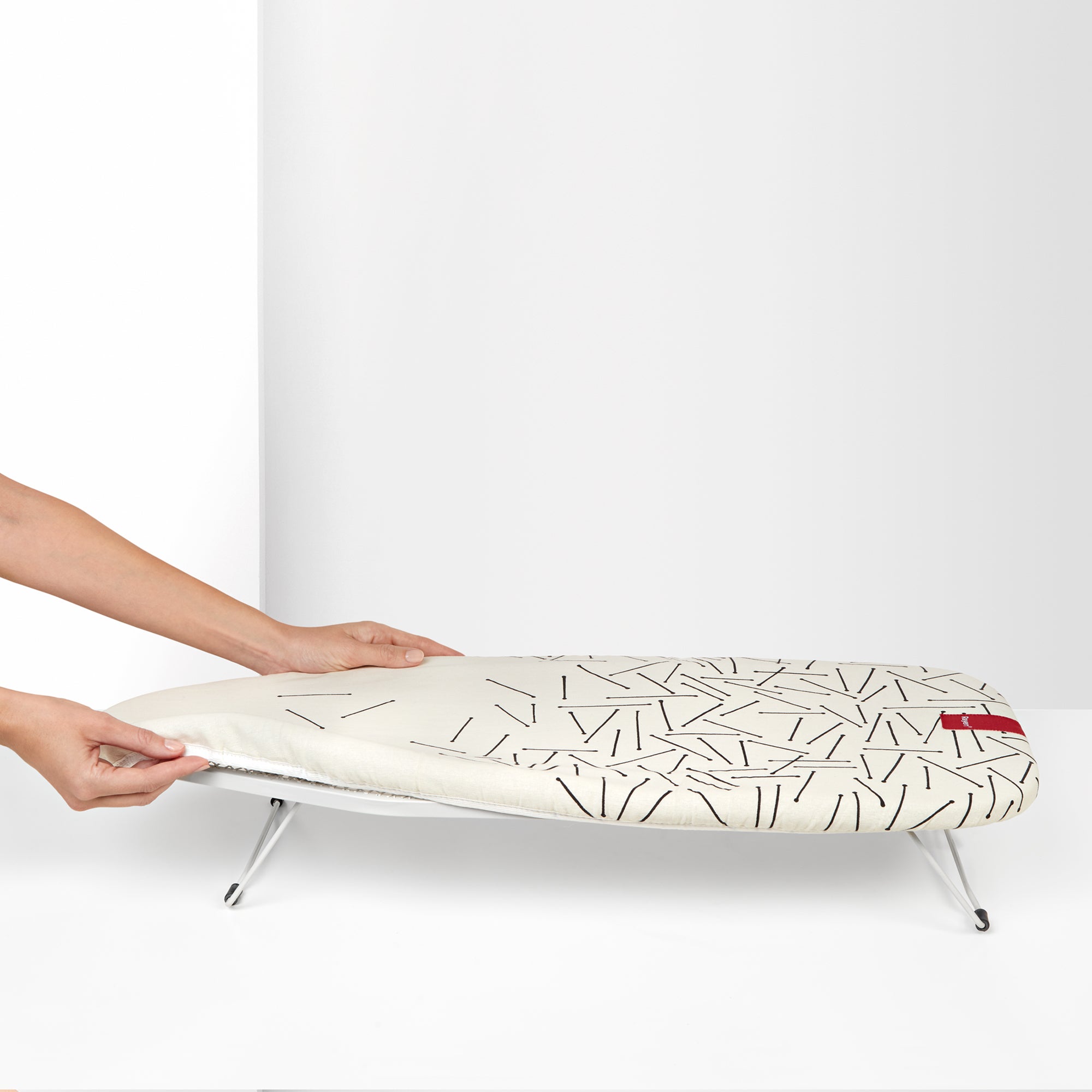 Copriasse Da Stiro Laurastar Smart – 100% Cotone, 131x55 Cm, Imbottitura 6 Mm, Antiscivolo E Lavabile In Lavatrice