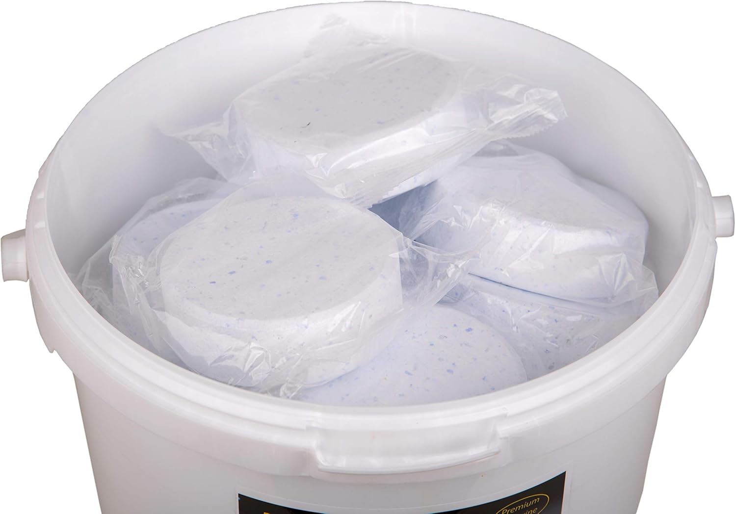 Pack 2 unidades pastillas cloro Diaclor Multi 5 Acciones 10 kg (200 g 2x5kg) - Pastillas de cloro lento - Tratamiento completo 5 efectos - 2