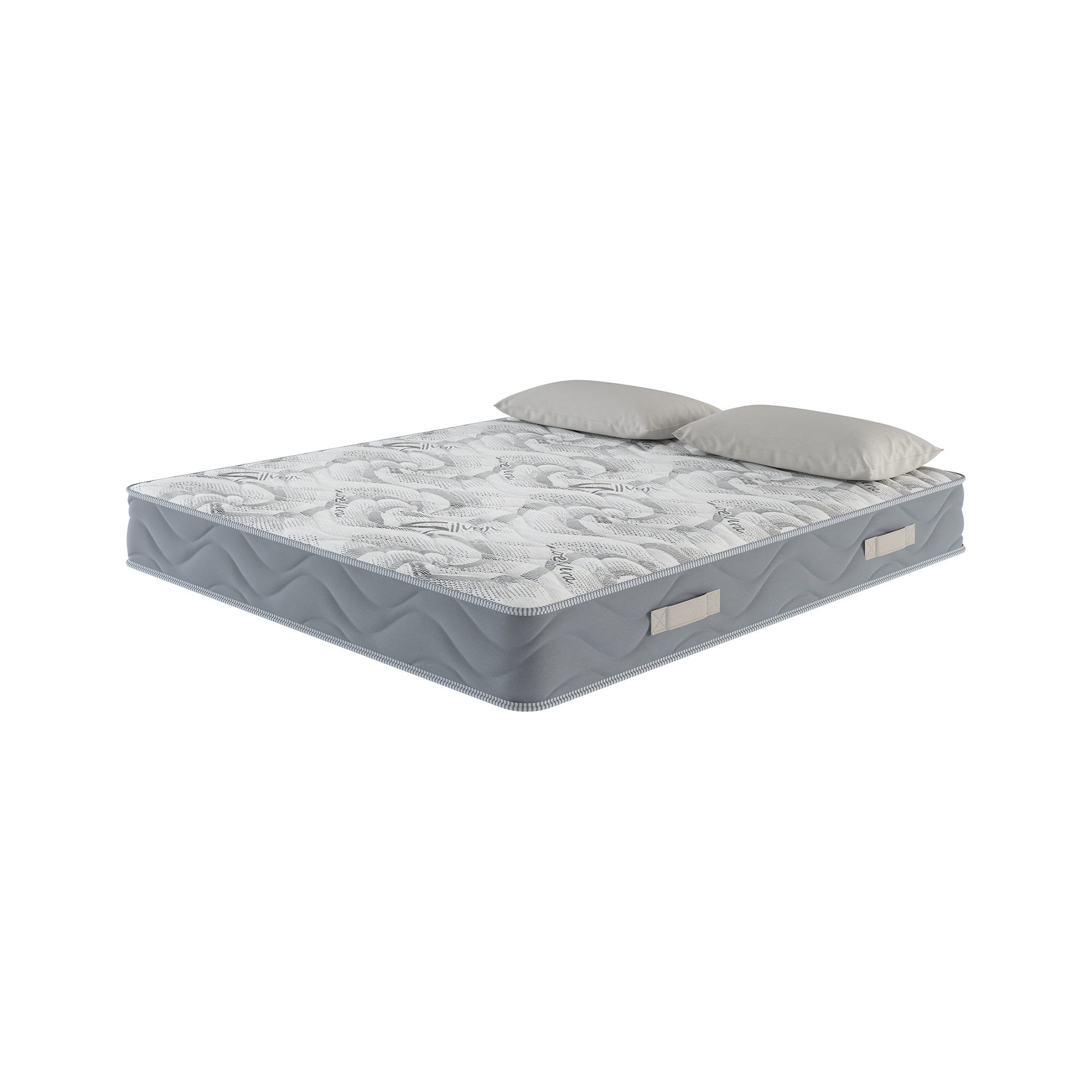 Matelas Landau Couffin Mousse HQ 70x30x4 Cm – Hypoallergénique Respirant Doux Avec Housse Imperméable