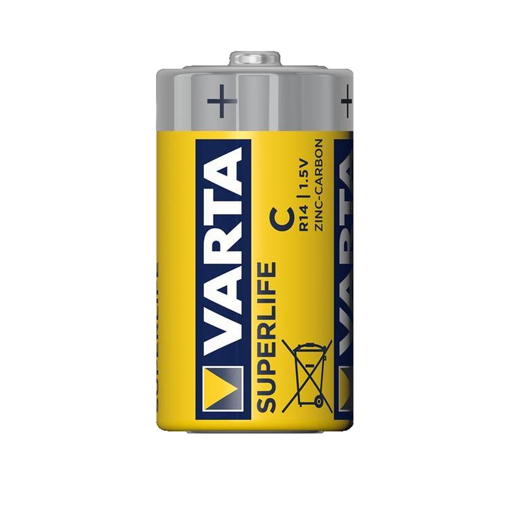 Bateria Varta Superlife C cynkowo-węglowa 1,5 V trwała