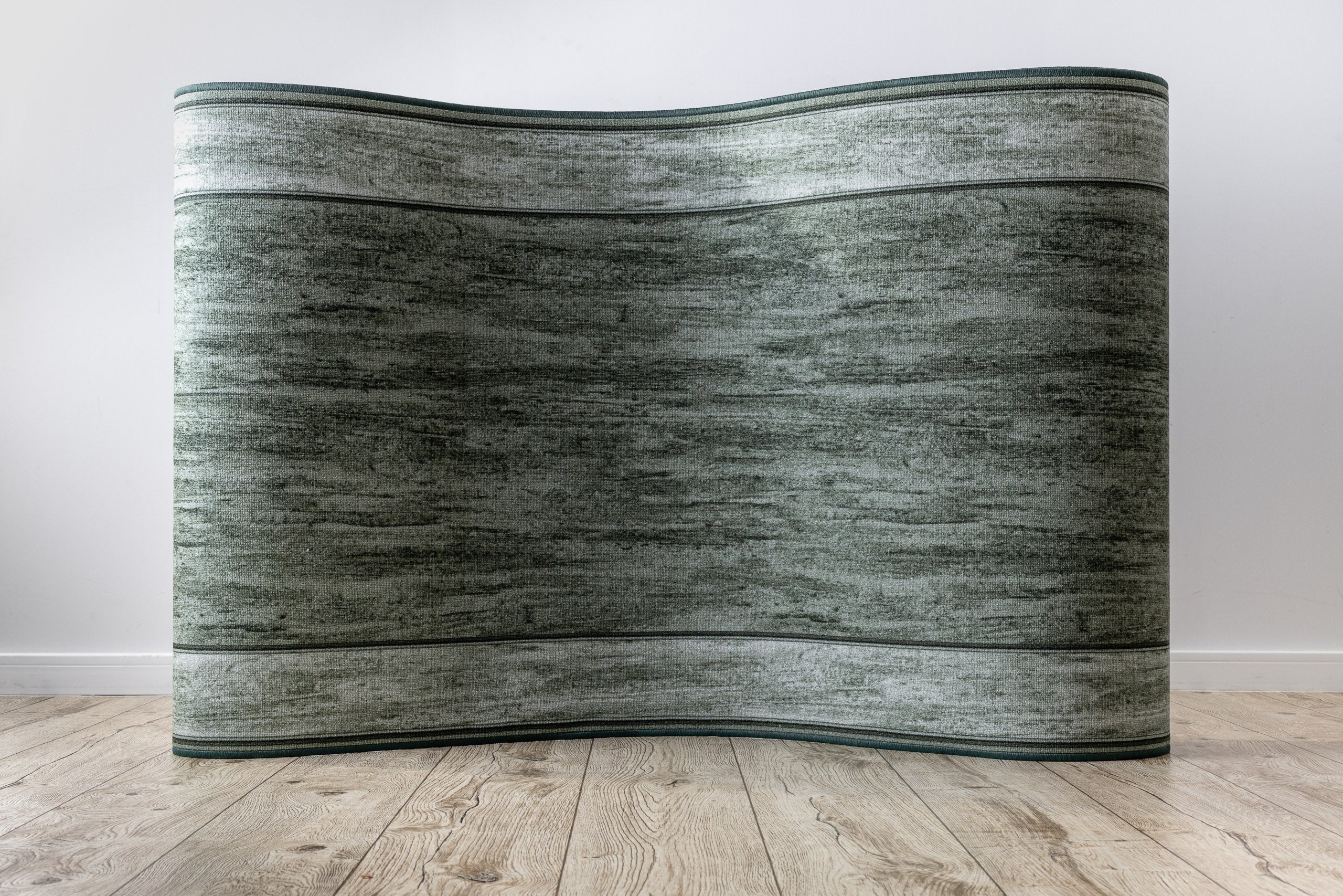 CHODNIK podgumowany RAMA zielony 100cm 100x390 cm - 5