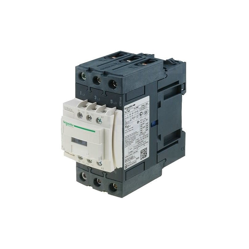 Contactor Telemecanique TeSys D 65A 3P 220VAC | Leroy Merlin