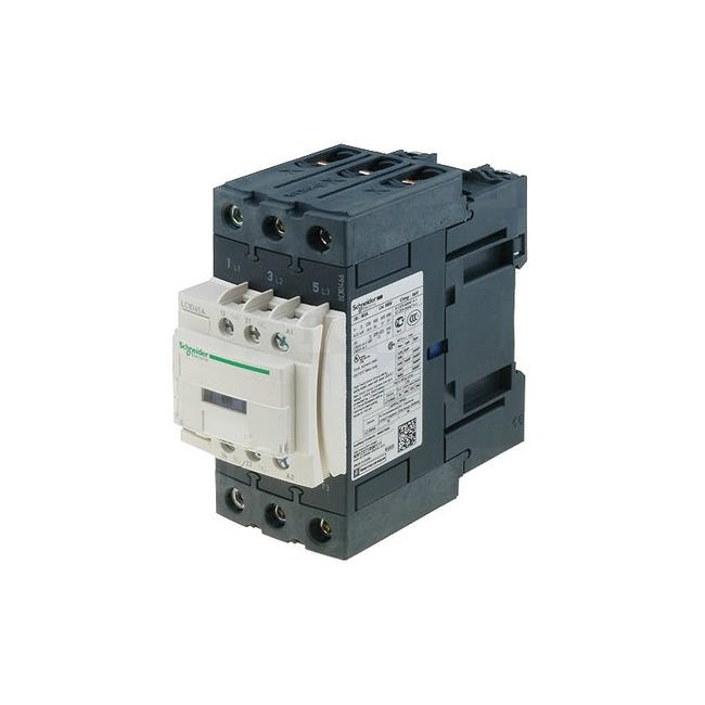 Contactor Telemecanique TeSys D 65A 3P 220VAC | Leroy Merlin